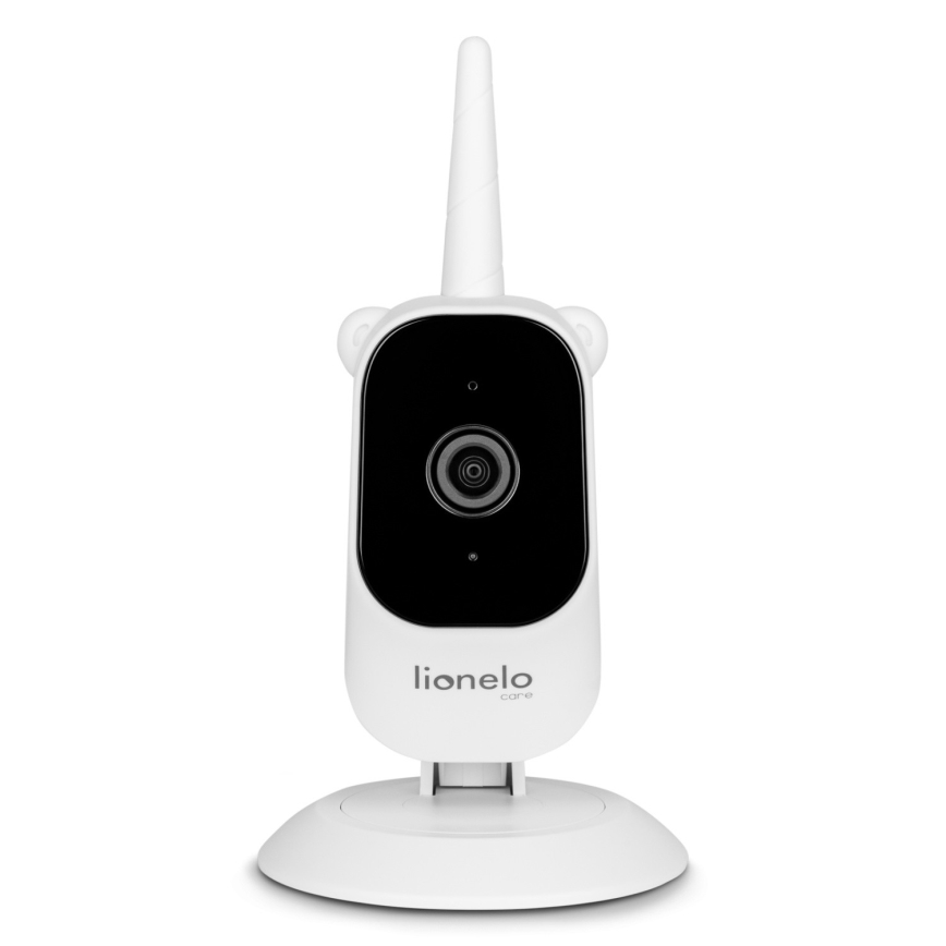 Lionelo - Dětská chůvička BABYLINE CAMERA 3.2 5V