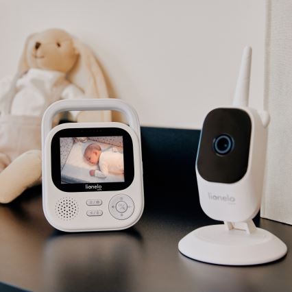 Lionelo - Dětská chůvička BABYLINE CAMERA 3.2 5V