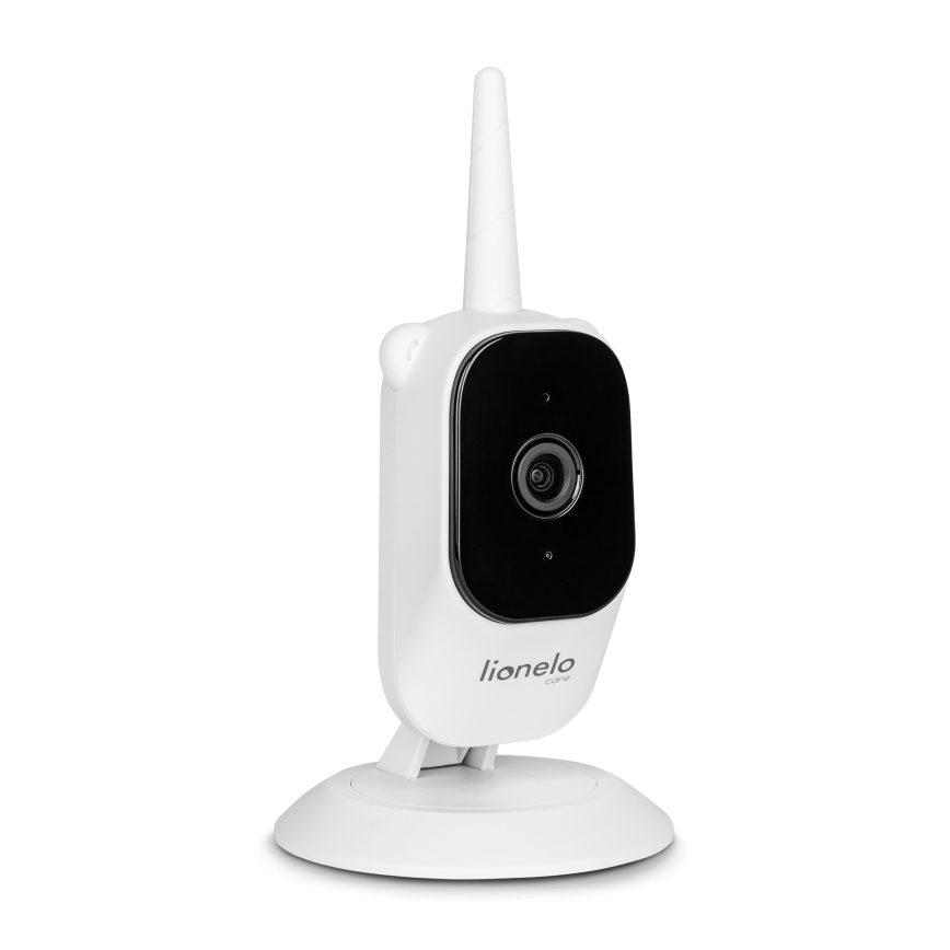 Lionelo - Dětská chůvička BABYLINE CAMERA 3.2 5V
