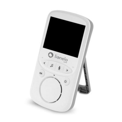 Lionelo - Dětská chůvička s monitorem BABYLINE 5.1 230V 1000 mAh
