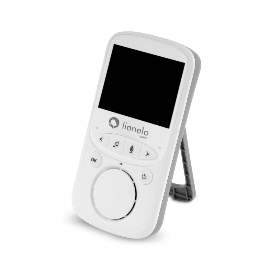 Lionelo - Dětská chůvička s monitorem BABYLINE 5.1 230V 1000 mAh