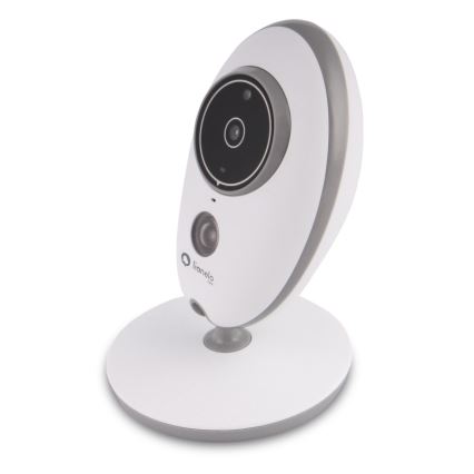 Lionelo - Dětská chůvička s monitorem BABYLINE 5.1 230V 1000 mAh