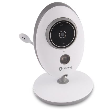 Lionelo - Dětská chůvička s monitorem BABYLINE 5.1 230V 1000 mAh