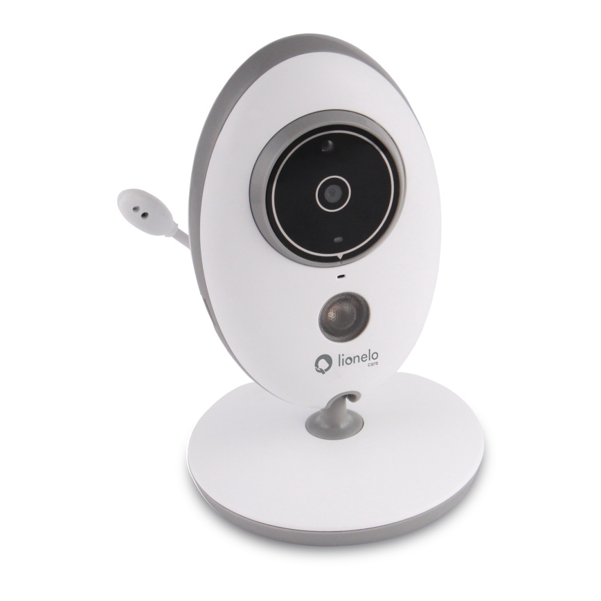 Lionelo - Dětská chůvička s monitorem BABYLINE 5.1 230V 1000 mAh