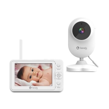 Lionelo - Dětská chůvička s monitorem BABYLINE 6.2 5V 3600 mAh