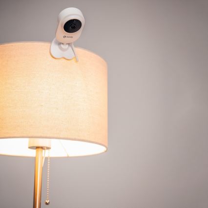 Lionelo - Dětská chůvička s monitorem BABYLINE 6.2 5V 3600 mAh
