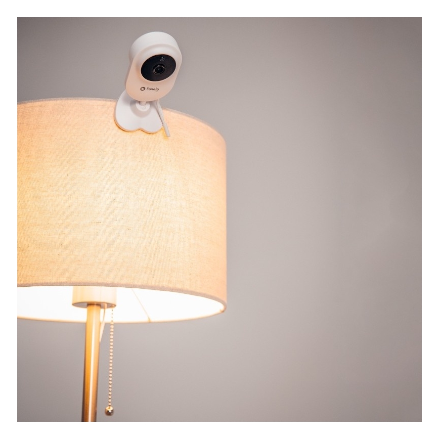 Lionelo - Dětská chůvička s monitorem BABYLINE 6.2 5V 3600 mAh