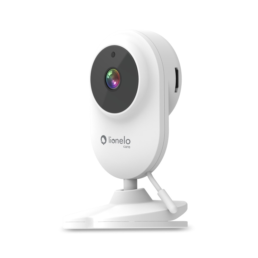 Lionelo - Dětská chůvička s monitorem BABYLINE 6.2 5V 3600 mAh