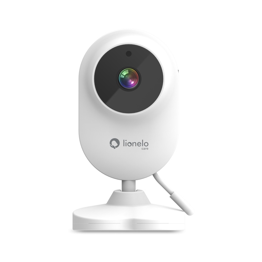 Lionelo - Dětská chůvička s monitorem BABYLINE 6.2 5V 3600 mAh