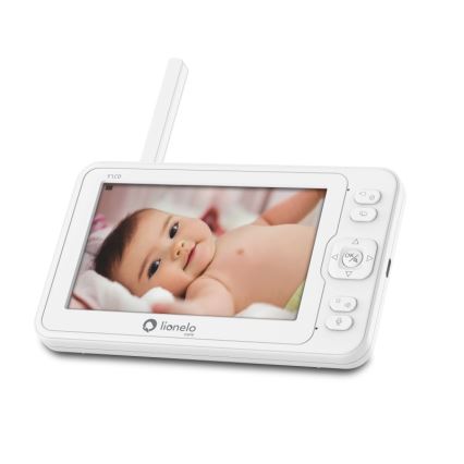 Lionelo - Dětská chůvička s monitorem BABYLINE 6.2 5V 3600 mAh