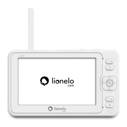Lionelo - Dětská chůvička s monitorem BABYLINE 8.3 5V 3600 mAh