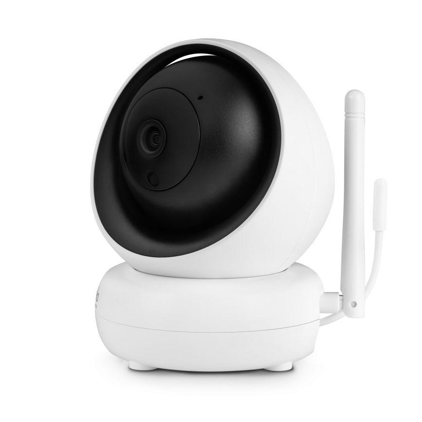 Lionelo - Dětská chůvička s monitorem BABYLINE 8.3 5V 3600 mAh
