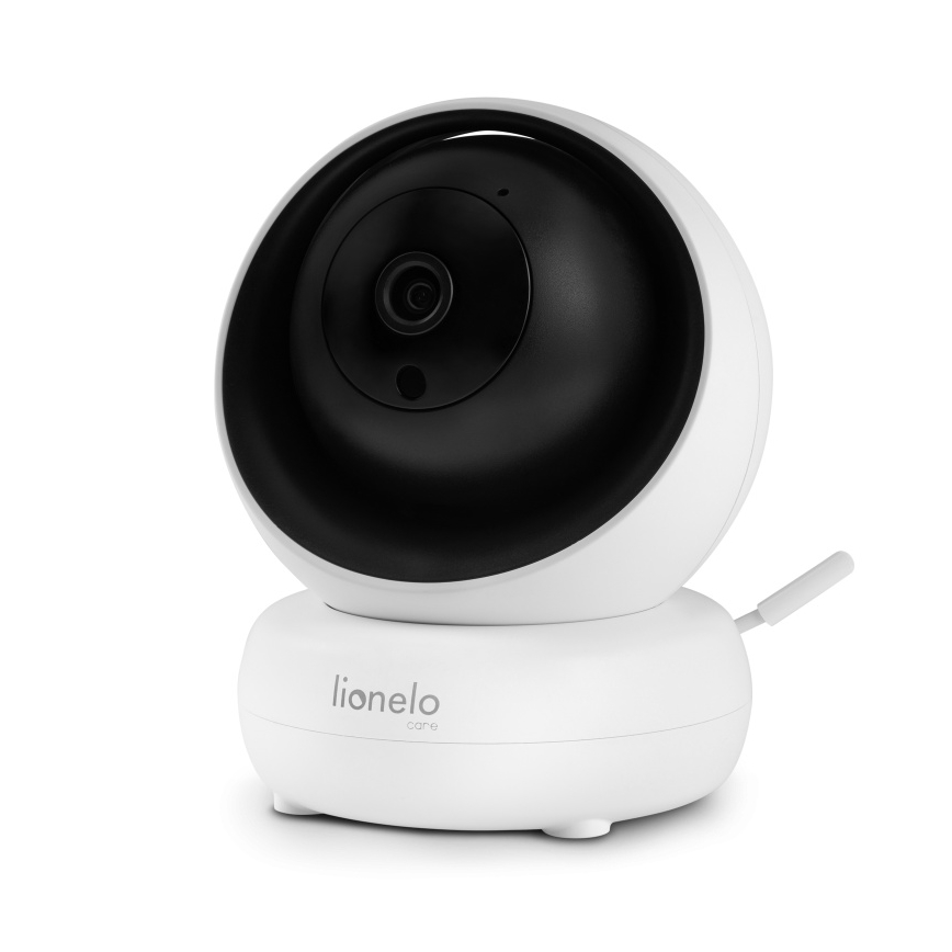 Lionelo - Dětská chůvička s monitorem BABYLINE 8.3 5V 3600 mAh