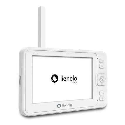 Lionelo - Dětská chůvička s monitorem BABYLINE 8.3 5V 3600 mAh