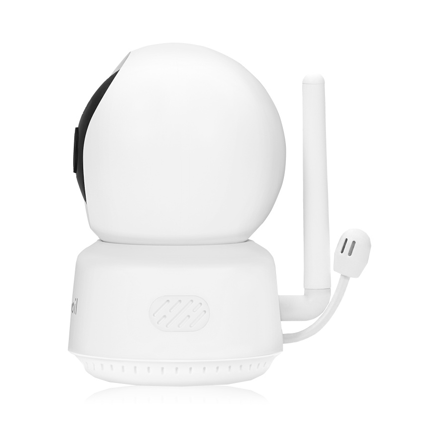 Lionelo - Dětská chůvička s monitorem BABYLINE 9.1 5V 3600 mAh