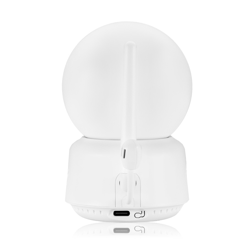 Lionelo - Dětská chůvička s monitorem BABYLINE 9.1 5V 3600 mAh