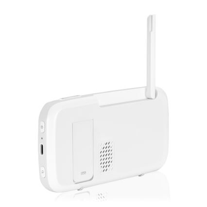 Lionelo - Dětská chůvička s monitorem BABYLINE 9.1 5V 3600 mAh