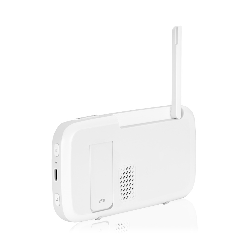 Lionelo - Dětská chůvička s monitorem BABYLINE 9.1 5V 3600 mAh