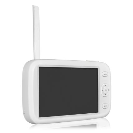 Lionelo - Dětská chůvička s monitorem BABYLINE 9.1 5V 3600 mAh