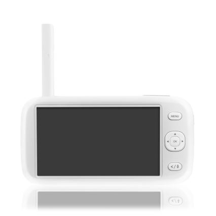 Lionelo - Dětská chůvička s monitorem BABYLINE 9.1 5V 3600 mAh