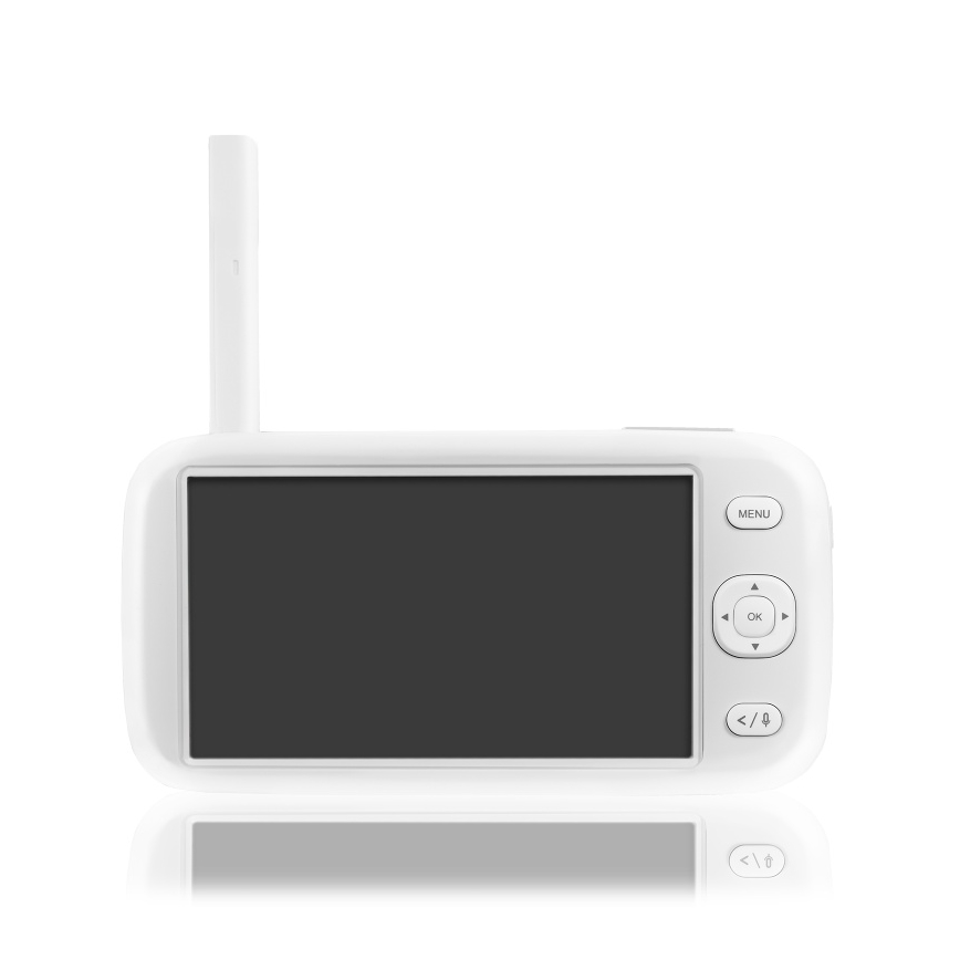 Lionelo - Dětská chůvička s monitorem BABYLINE 9.1 5V 3600 mAh