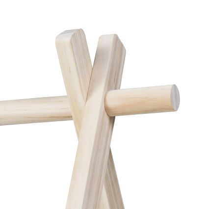 Lionelo - Dětská dřevěná hrazdička ANIS