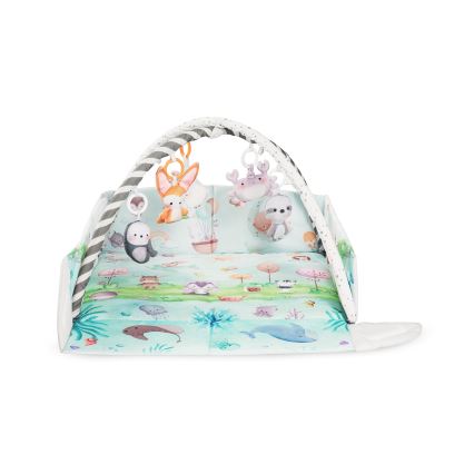 Lionelo - Dětská hrací deka ANIKA Natural