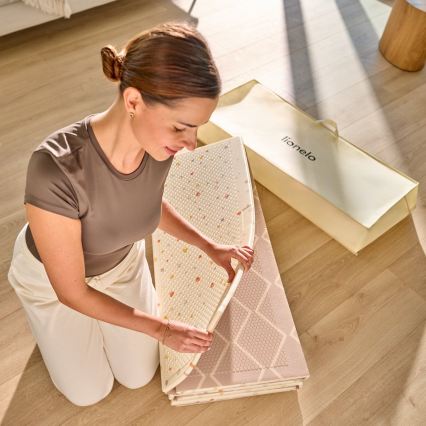 Lionelo - Dětská hrací podložka ZORA