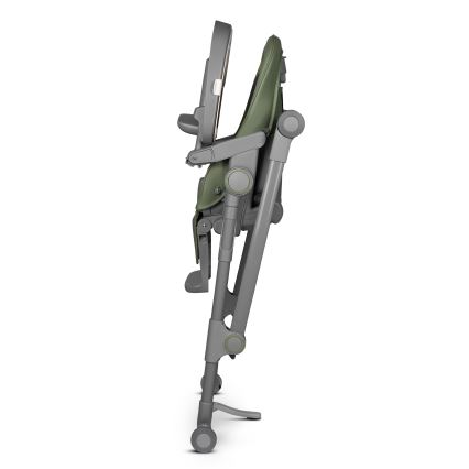 Lionelo - Dětská jídelní židle 2v1 CORA PLUS Green Olive