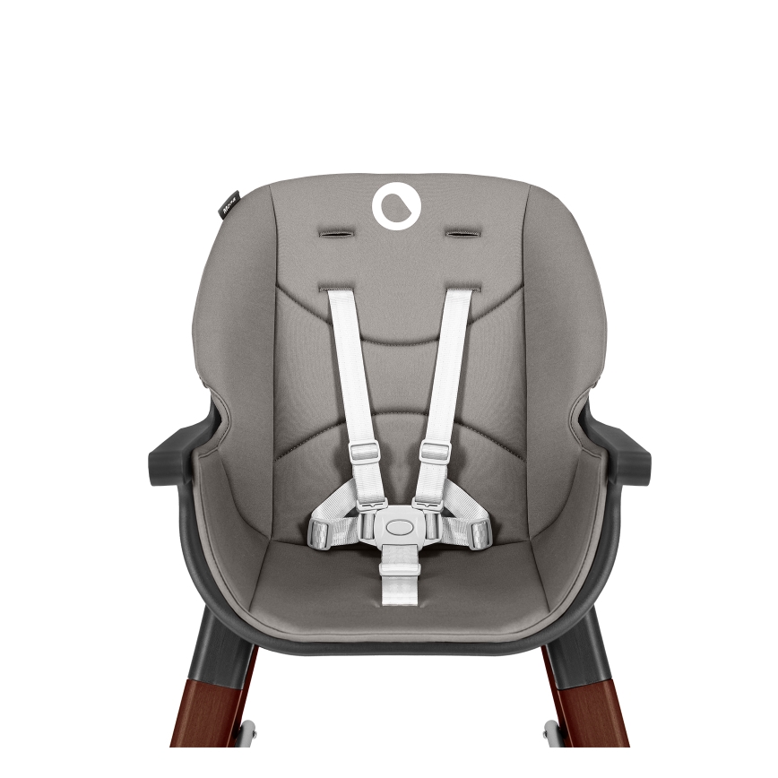 Lionelo - Dětská jídelní židle 2v1 MONA Black Onyx