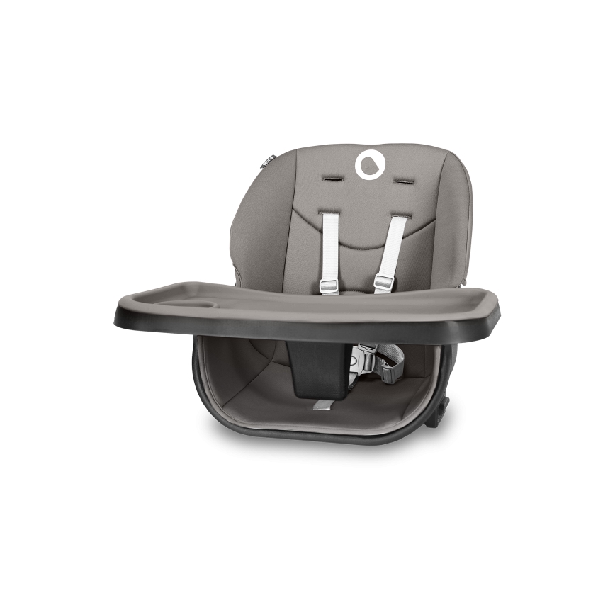 Lionelo - Dětská jídelní židle 2v1 MONA Black Onyx