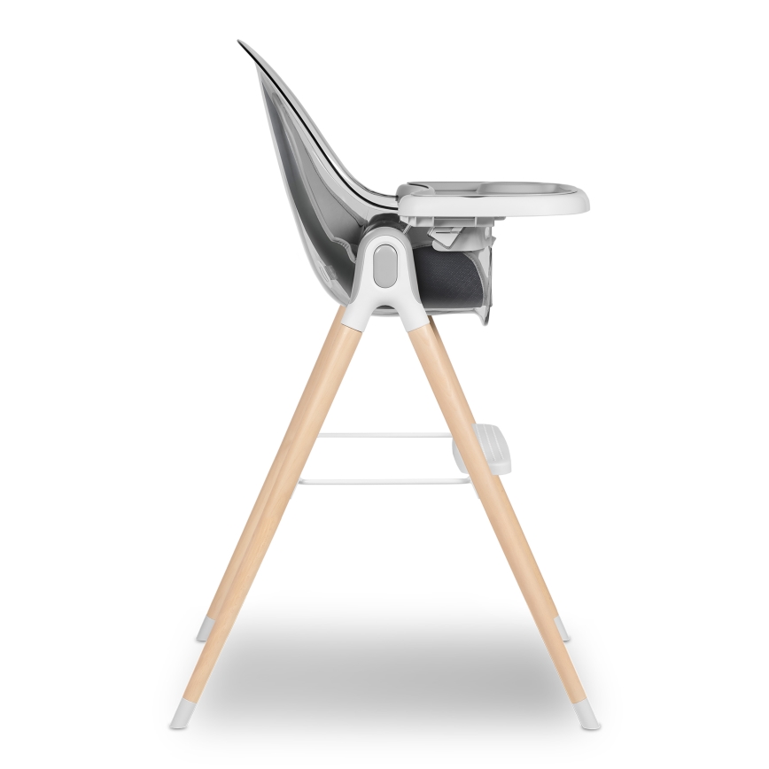 Lionelo - Dětská jídelní židle 2v1 MONA Stone