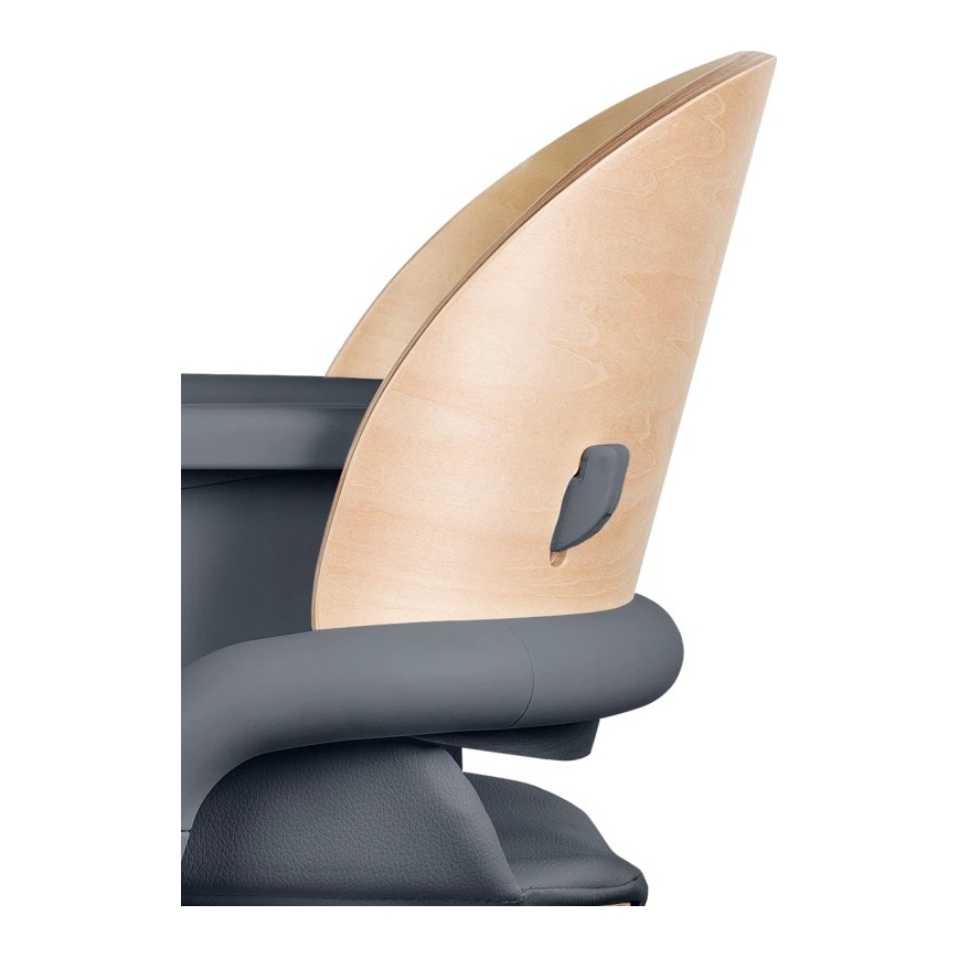 Lionelo - Dětská jídelní židle 3v1 CELIA Grey Wood