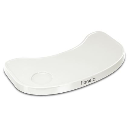 Lionelo - Dětská jídelní židle 3v1 FLORIS White Natural