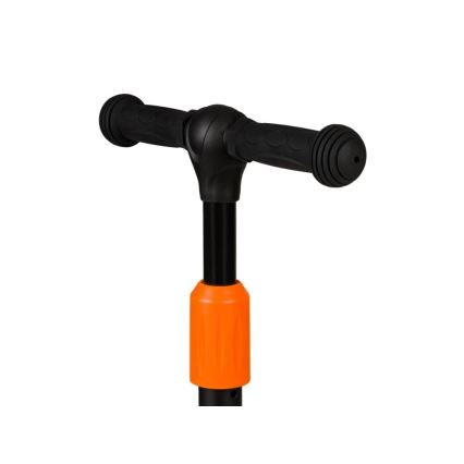 Lionelo - Dětská koloběžka TIMMY 3xAA oranžová/černá