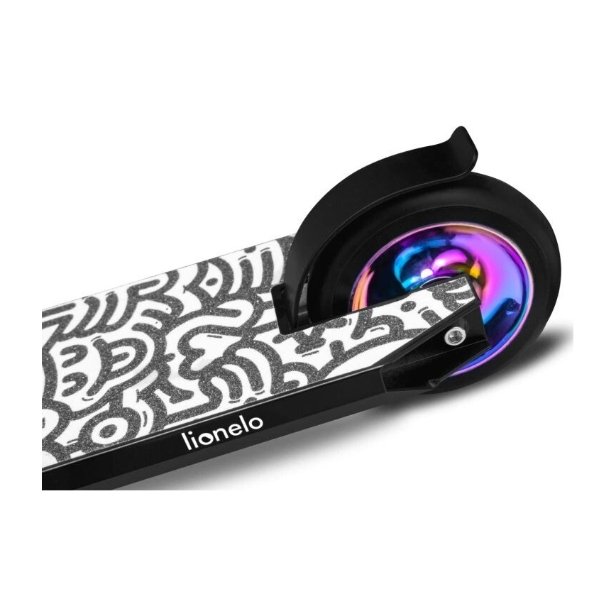Lionelo - Dětská koloběžka WHIZZ NEO černá