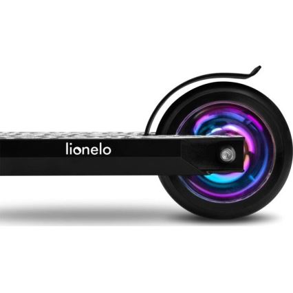 Lionelo - Dětská koloběžka WHIZZ NEO černá