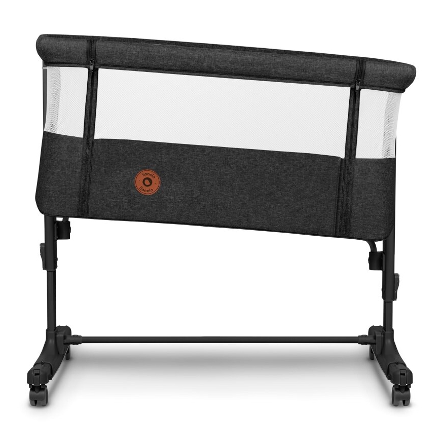 Lionelo - Dětská postýlka 3v1 AURORA Grey Graphite
