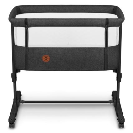 Lionelo - Dětská postýlka 3v1 AURORA Grey Graphite