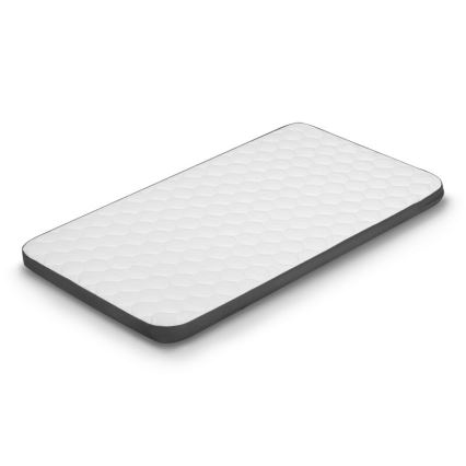 Lionelo - Dětská postýlka 3v1 AURORA Grey Graphite