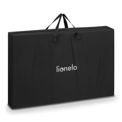 Lionelo - Dětská postýlka 3v1 AURORA Grey Graphite