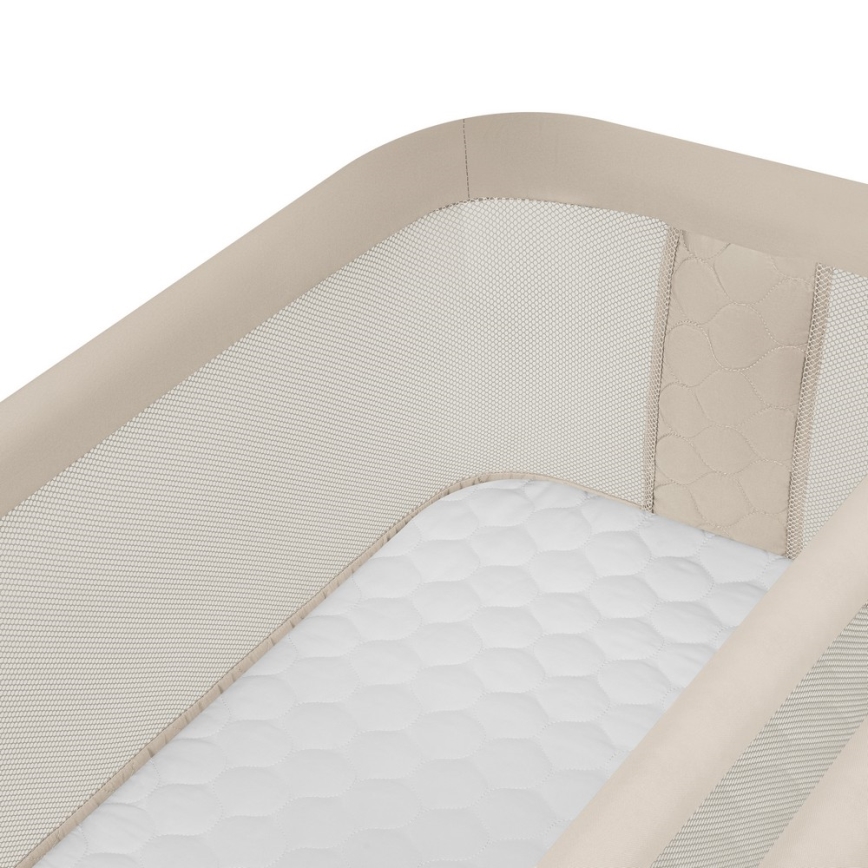 Lionelo - Dětská postýlka 3v1 JODIE Beige Cream