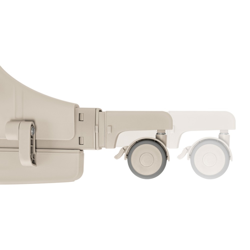 Lionelo - Dětská postýlka 3v1 JODIE Beige Cream