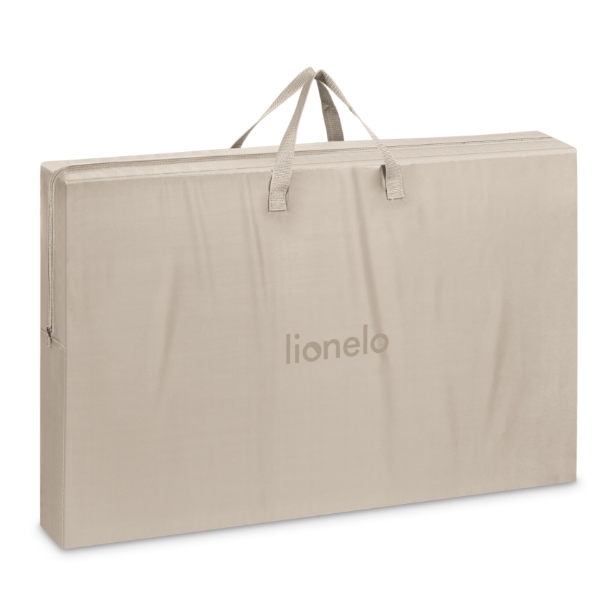 Lionelo - Dětská postýlka 3v1 JODIE Beige Cream