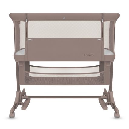 Lionelo - Dětská postýlka 3v1 JODIE Beige Taupe
