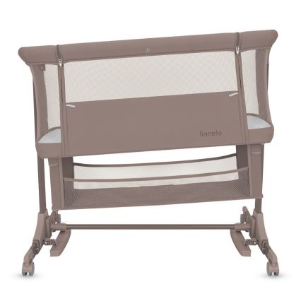 Lionelo - Dětská postýlka 3v1 JODIE Beige Taupe