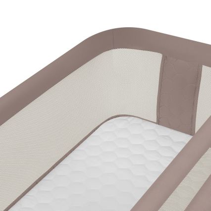 Lionelo - Dětská postýlka 3v1 JODIE Beige Taupe