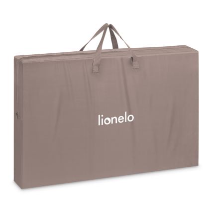 Lionelo - Dětská postýlka 3v1 JODIE Beige Taupe