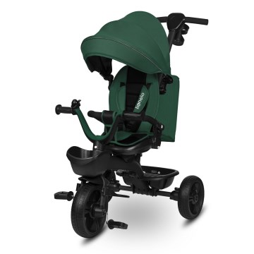 Lionelo - Dětská tříkolka KORI Green Emerald