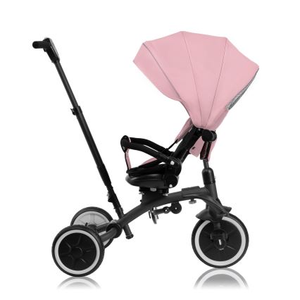 Lionelo - Dětská tříkolka TRIS PLUS Pink Rose